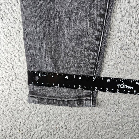 Buckle Black Jeans Womens 30x27 Gray Mid Rise Ankle Skinny Stretch‎ - Picture 12 of 16